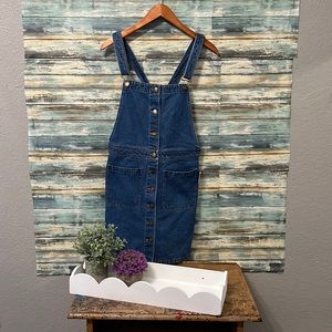 Simons overall dress